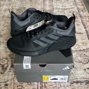 Adidas Men's Black Dropset 2 Trainer Shoes